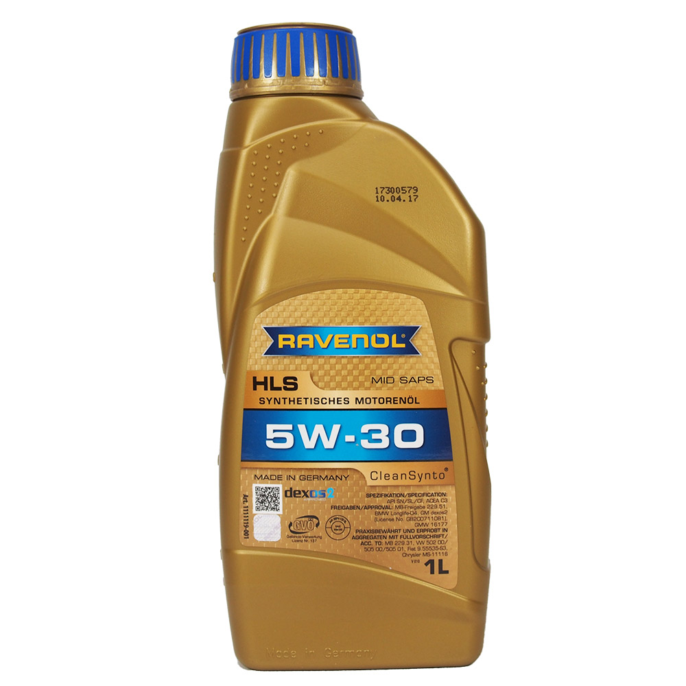 Ravenol Hls W Cleansynto L Syntetyczny Olej Silnikowy