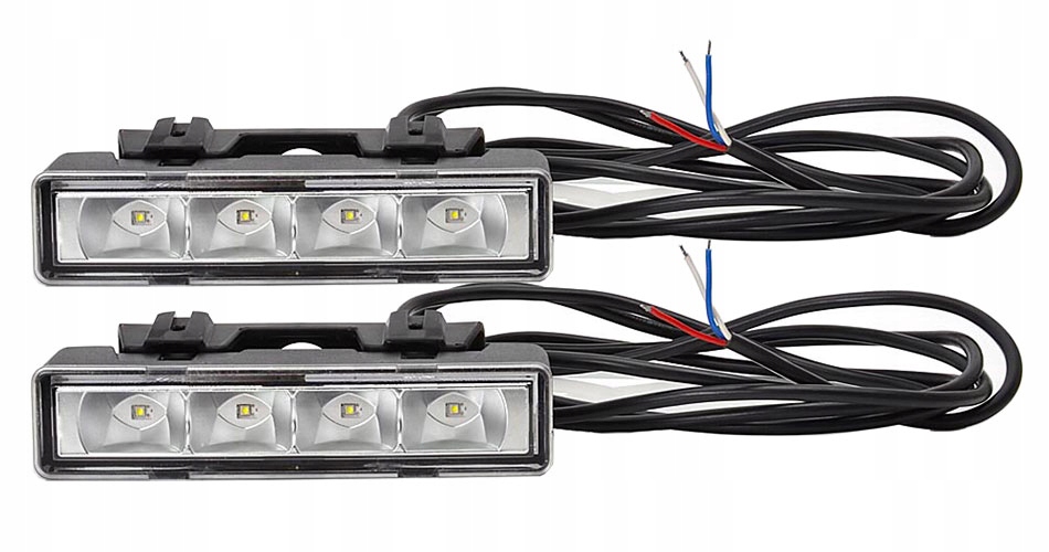 LAMPA JAZDY DZIENNEJ ŚWIATŁO DZIENNE LED 12 24V 2X 705 za 288 88 zł z