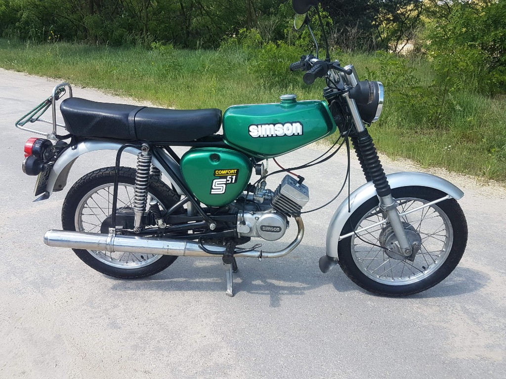 Simson S Enduro Po Kapitalnym Remoncie Biegi