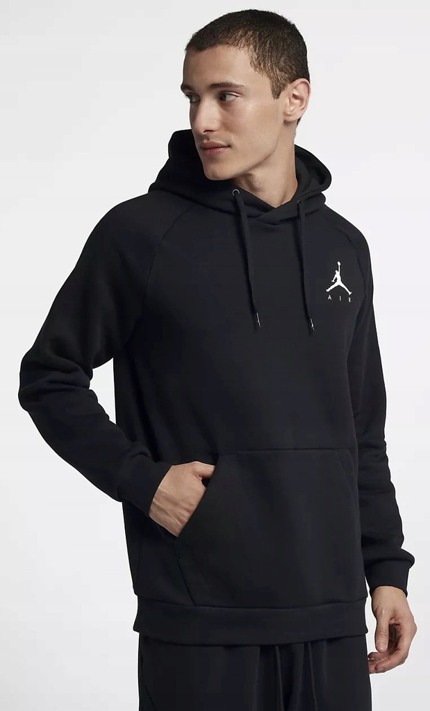 L Bluza Nike Jordan Jumpman Czarna Oficjalne