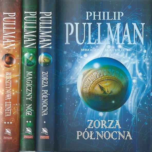 3x Philip Pullman Mroczne Materie 6229 7350987767 Oficjalne