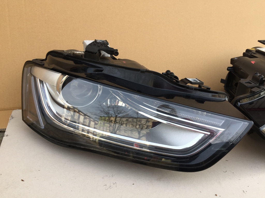 Audi A B Lift Lampy Bixenon Skretny K Idealne