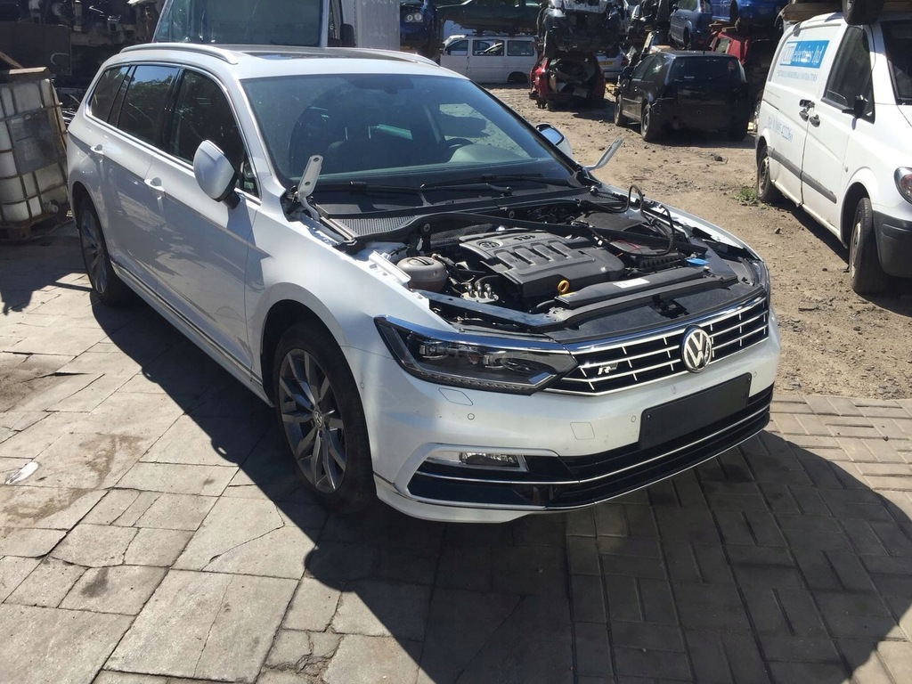 Dach Kompletny Vw Passat B Kombi Lc A Oficjalne