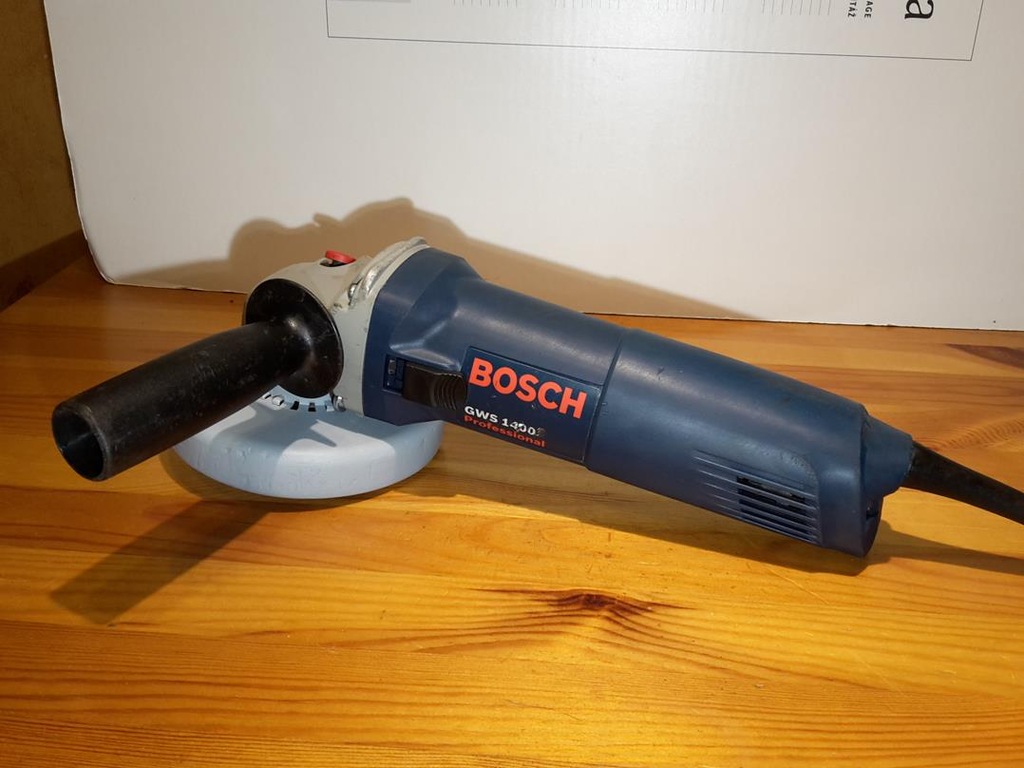 SZLIFIERKA BOSCH GWS 1400 PROFESSIONAL 14 125 7689 6980686824