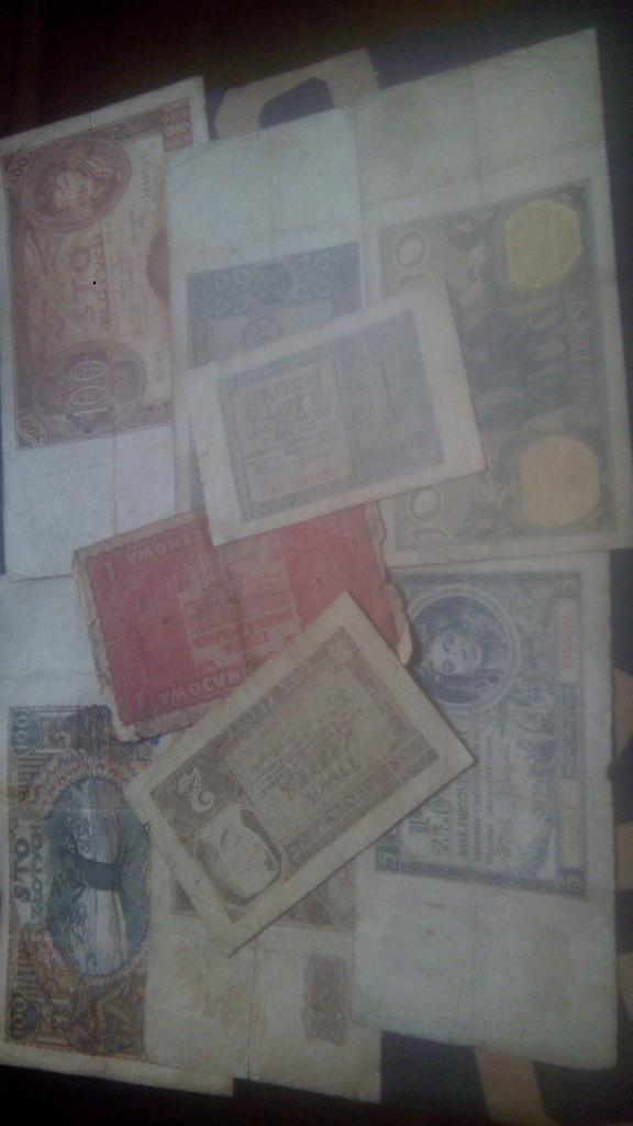 Stare Banknoty Polskie 7202702707 Oficjalne Archiwum Allegro