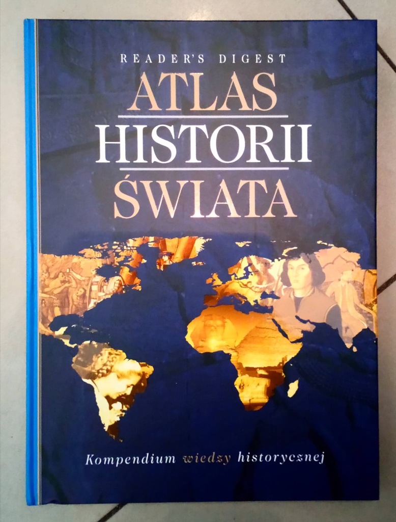 Reader S Digest Atlas Historii Wiata Oficjalne