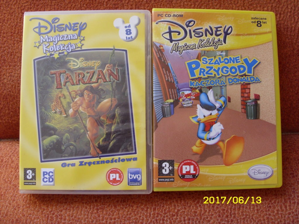 2 Gry Disney Magiczna Kolekcja 7193779511 Oficjalne Archiwum Allegro