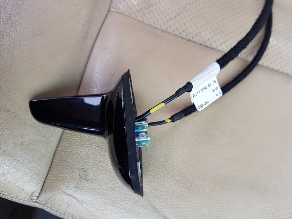 Mercedes W Lift Antena Gps C Oficjalne