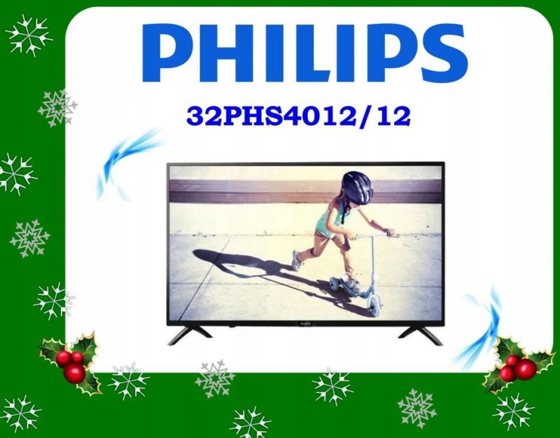 TELEWIZOR PHILIPS 32PHS4012 12 ODBIÓR OSOBISTY 7769652448