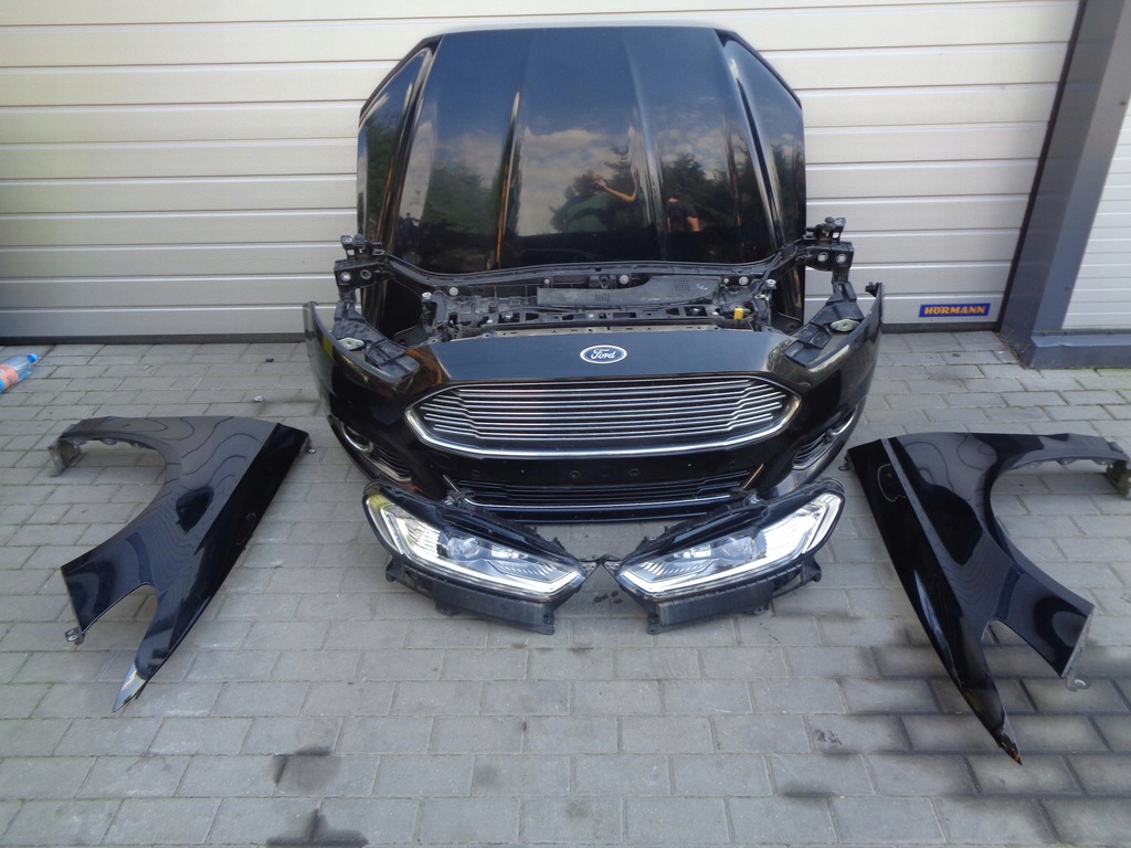 Ford Mondeo Mk Fusion Kompletny Prz D Maska Led