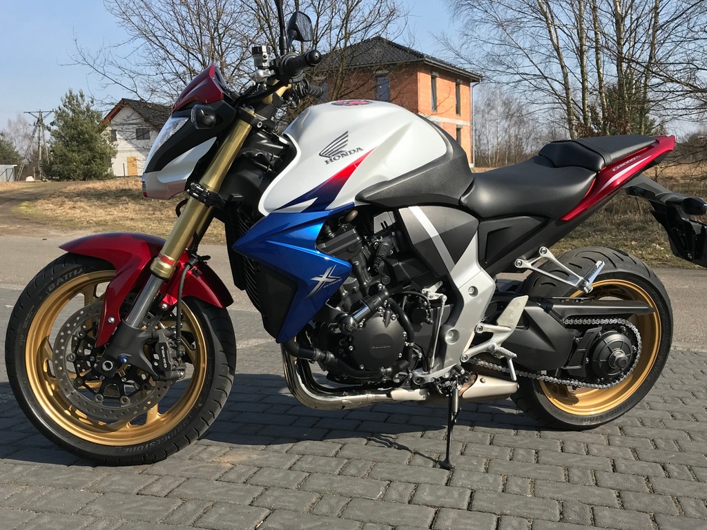 Honda Cb R Xtreme Tricolore Hrc Gliwice Oficjalne