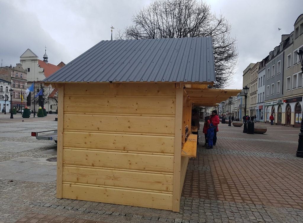 Domek Handlowy Gastronomiczny Kiosk Drewniany Oficjalne