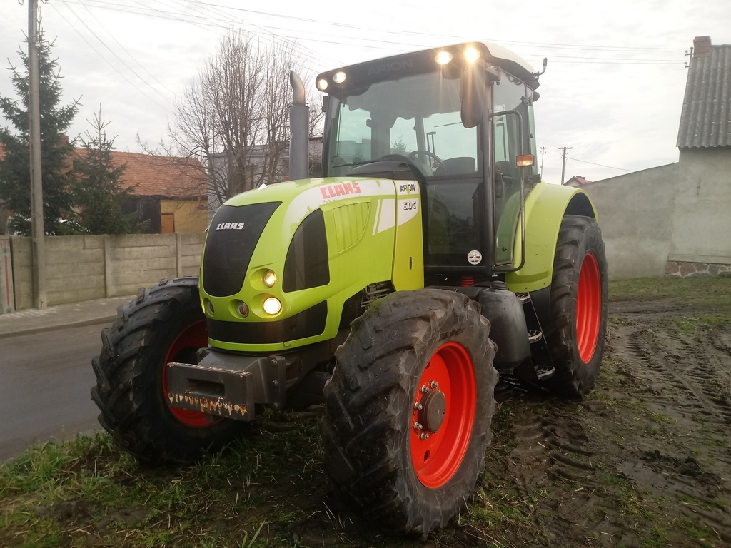 Ciągnik Claas Arion 610C 7591562102 oficjalne archiwum Allegro