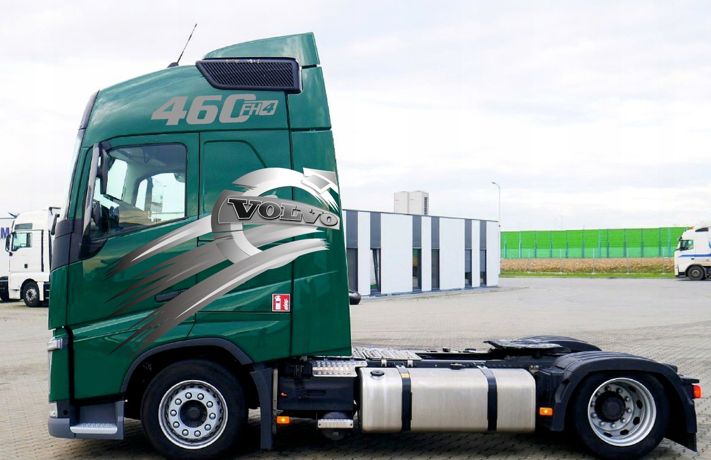 Naklejki Naklejka Rozmyte Logo Volvo Fh Allegro Pl