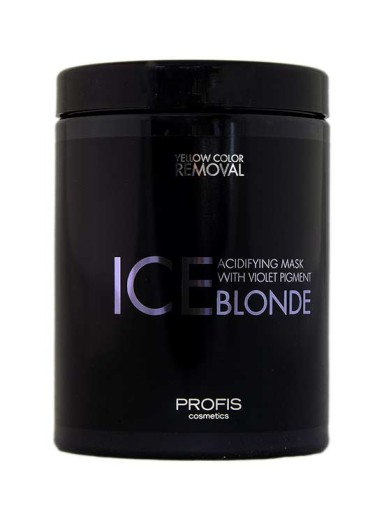 Scandic Profis Maska Anty Żółta Ice Blonde 1000 ml 10462409881 Allegro pl