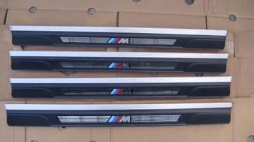 Накладка порога BMW E46 COUPE CABRIO M-пакет M3