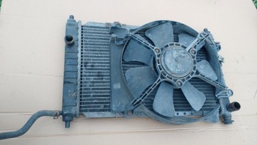 Кулер для води Daewoo Matiz + вентилятор компл.