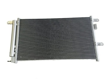 Радиатор кондиционера IVECO 2006-2012 sil 3.0