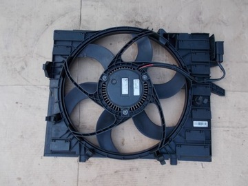 Вентилятор радиатора BMW E60 E61 530 525 3.0 2.5