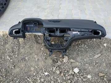 Deska opel corsa E regeneracja airbag konsola
