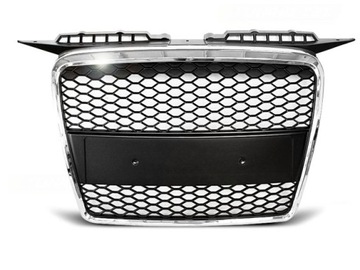 Grill AUDI A3 8P RS-TYPE 06.05-03.08 CHROME