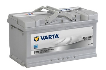Акумулятор 85AH/800A P + VARTA F19 Silver Dynamic