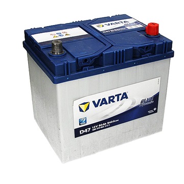 Акумуляторна батарея Varta BLUE D47 60ah 540A