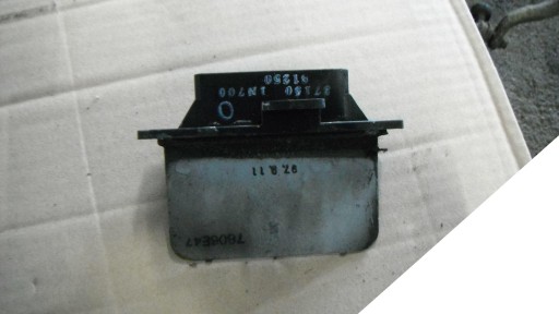 Резистор вентилятора Nissan ALMERA PRIMERA P11 SERENA - 1