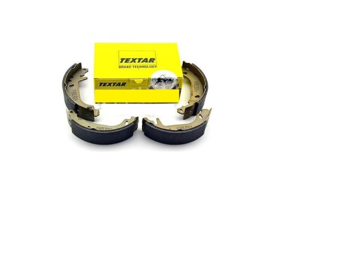 Комплект гальмівних колодок TEXTAR 91037400 - 3