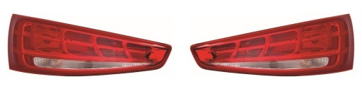 Новий задній ліхтар лівий правий Audi Q3 11-15 orig - 1