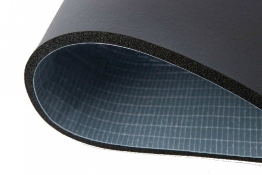 Звукоизоляционный коврик резиновый пенопласт с клеем 18м2 - 4