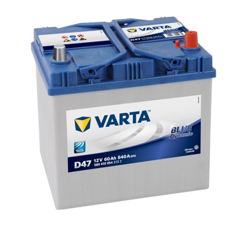 Аккумулятор Varta 60Ah 540a P+ - 1