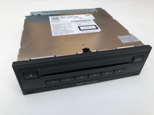 DVD-чейнджер 4M1035108 AUDI A6 S6 A7 S7 Q7 SQ7 - 1