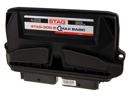 AC STAG-300-8 QMAX BASIC 8 ЦИЛ. КОМП'ЮТЕР ДРАЙВЕР - 1
