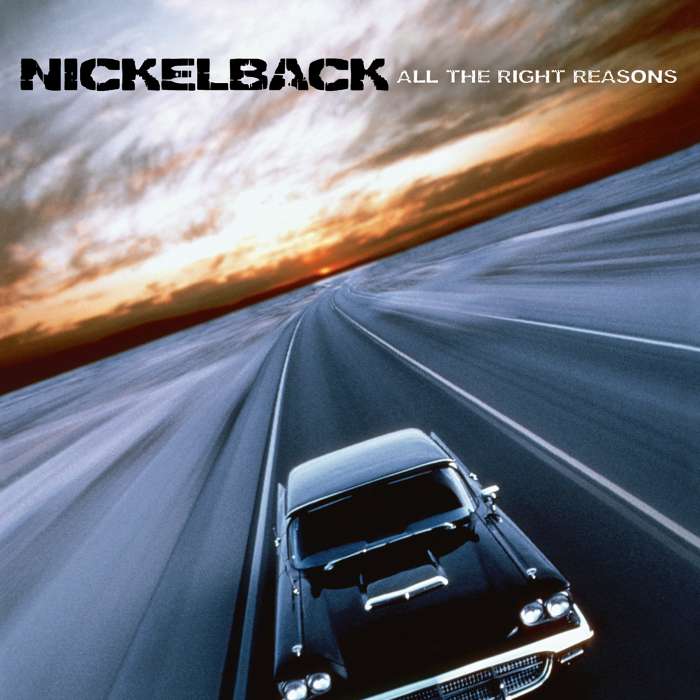 

Nickelback All The Right Reasons Lp