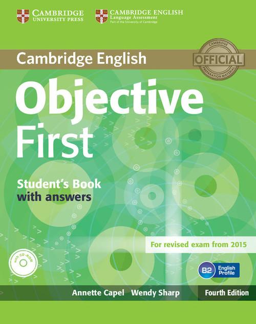 

Objective First Student's Book with Answers + CD C