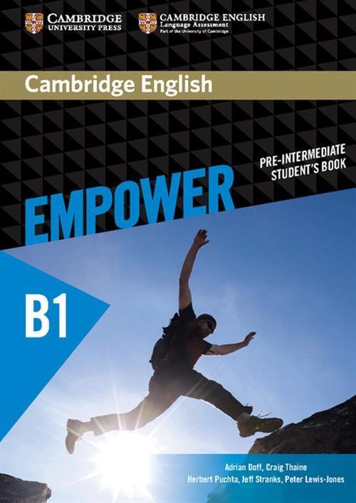 

Cambridge English Empower Pre-intermediate Student