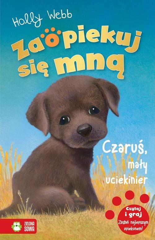 

Czaruś, mały uciekinier Holly Webb
