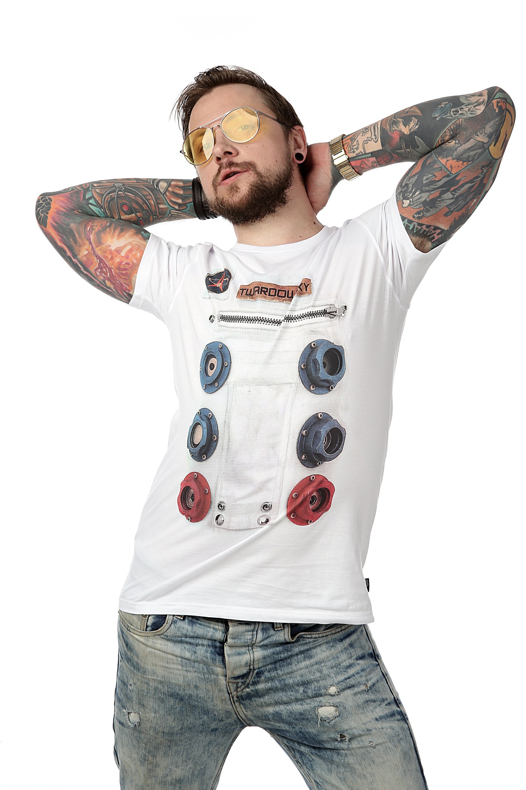 

T-shirt męski Twardowsky Legendy Polskie M