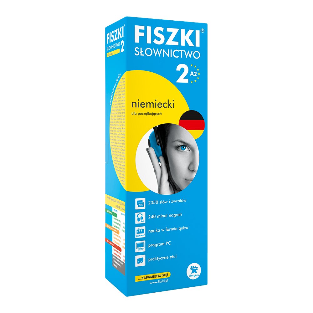 

Fiszki język niemiecki Słownictwo 2 Perczyńska N2P