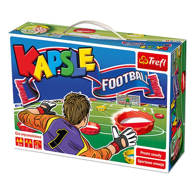 

Gra zręcznościowa Trefl Kapsle Football