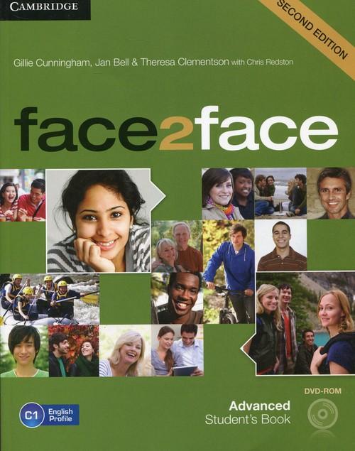 

face2face Advanced Student's Book + DVD