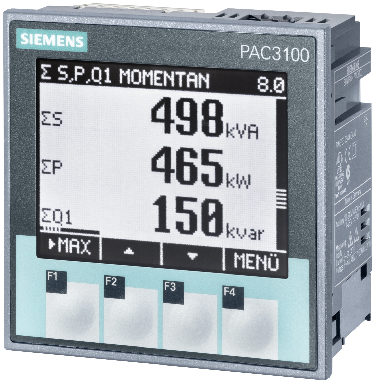 

Siemens 7KM3133-0BA00-3AA0 licznik prądu