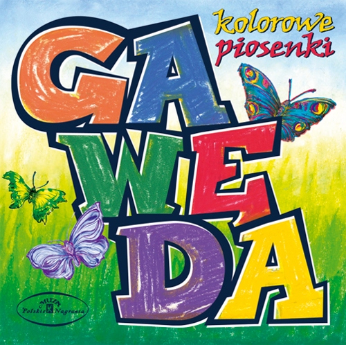 

Gawęda Kolorowe piosenki CD