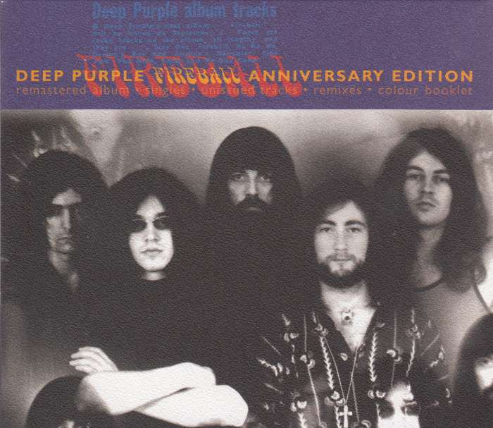 

Deep Purple Fireball CD