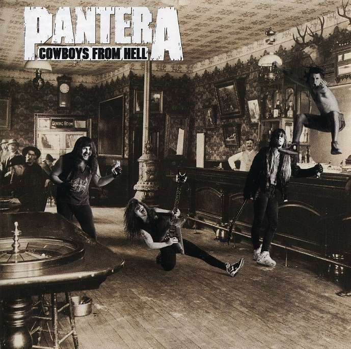 

Pantera Cowboys From Hell CD