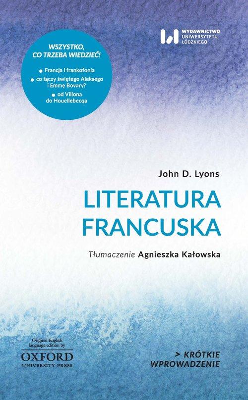 

Literatura francuska Lyons John D.