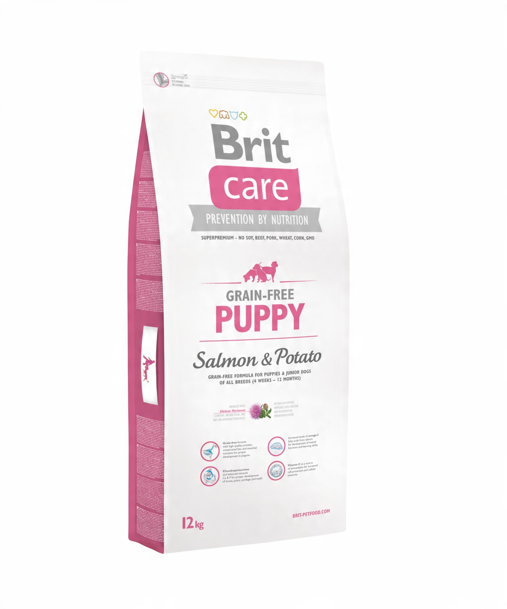 

Brit Care Grain-free Puppy 12kg łosoś