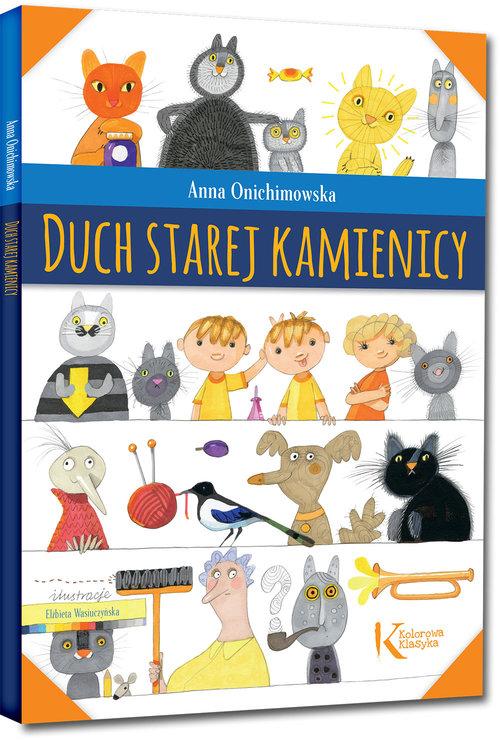 

Duch starej kamienicy Anna Onichimowska