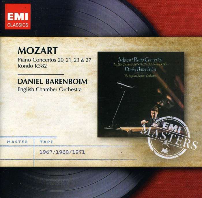 

Daniel Barenboim Popular Piano Concertos CD